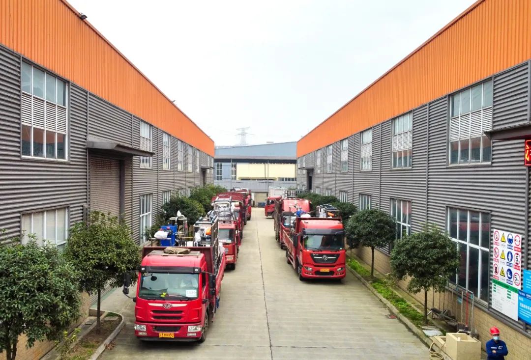 川西氣田雷口坡組氣藏開發(fā)建設(shè)氣田水綜合處理項(xiàng)目順利發(fā)貨！