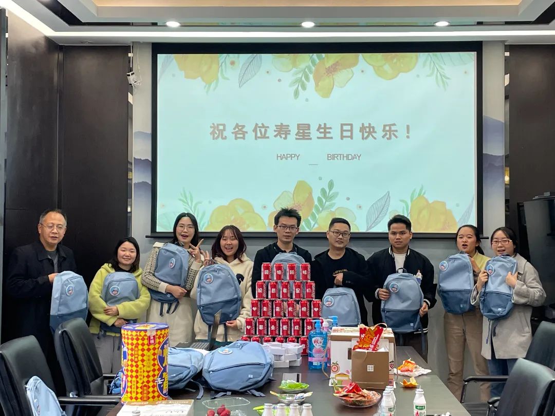 【SOTEC 生日會(huì)】仲春共綠意，碩特慶新辰